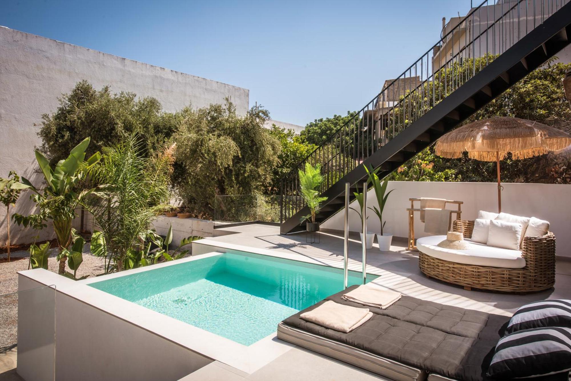 Casa Maria Hotel Малиа Екстериор снимка